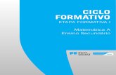 Matemática Secundário - Ciclo Formativo Porto Editora