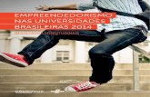 Empreendedorismo Nas Universidades Brasileiras 2014 - Longitudinais