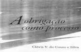 A Obrigação Como Processo - Clóvis v. Do Couto e Silva