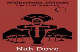 MULHERISMA AFRICANA - Uma Teoria Afroce_ntrica _ Nah Dove