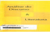 Análise Do Discurso & Literatura (1)