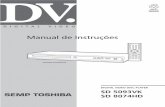 Manual Dvd Semp Modelo Sd 5093