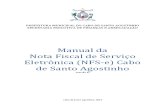 Manual NFSe Cabo S Agostinho
