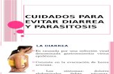 Cuidados Para Evitar Diarrea y Parasitosis