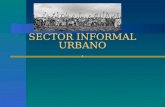 IX. Sector Informal y Unbano en El Peru