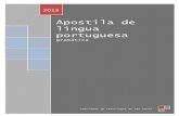 Apostila de Portugues 2013