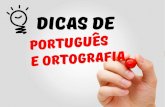 E-book Dicas Português