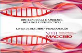 Livro de resumos da VIII Mostra Acadêmico-Científica e Cultural em Ciências Biológicas (MACCBIO)