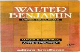 Walter Benjamin - Obras Escolhidas - Vol. 1