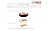 Como Fazer Sushi