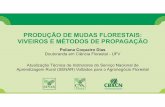 Aula 2 - Producao de Mudas Florestais - Viveiros e Metodos de Propagacao