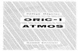 Código máquina Oric-1 y Atmos