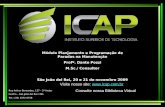 ICAP- Planejamento e Acompanhamento de Paradas de Manutenção