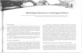 Capítulo Livro - Nutrigenética e Nutrigenômica