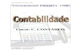 Apostila de Contabilidade - Curso Contábeis 2012- Aluno