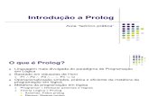 Introdução a Prolog