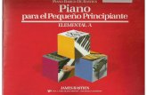 Libro Piano Basico de Bastien Piano Elemental A Para El Pequeno Principiante