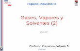 ClaseHII3 - Gases, Vapores y Solventes (2)