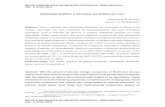 PANORAMA MUNDIAL E NACIONAL DA NORMA ISO 14001
