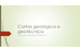 Cartas geol³gicas