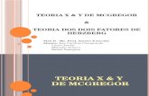 Teoria x y de Mcgregor