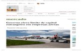 Governo Eleva Limite de Capital Estrangeiro Em Empresas Aéreas - 01:03:2016 - Mercado - Folha de S.paulo