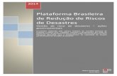 Minuta do texto final – Plataforma Brasileira de Redução do Risco de Desastres, no âmbito do Conselho Nacional de Proteção e Defesa Civil