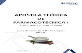Apostila Teórica Farmacotecnica 1 2015-02