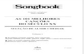 Songbook - As 101 Melhores Canções Do Século Xx - Vol I -Almir Chediak