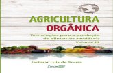 E-book: Agricultura Orgânica - Tecnologia para produção de alimentos saudáveis Volume III