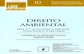Direito Ambiental - Leonardo de Medeiros Garcia e Romeu Thomé - Leis Especiais. 2ªEd. 2010