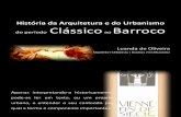 Aula 01 - HistÃ³ria da arquitetura e do urbanismo do clÃ¡ssico ao barroco