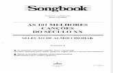 SongboSongbook - As 101 Melhores Canções Do Século Xx - Vol. 2 - Almir Chediakok - As 101 Melhores Canções Do Século Xx - Vol. 2 - Almir Chediak