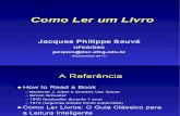 Jacques - Como Ler Umlivro-2011