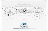 Redes Sociais Nas Empresas Brasileiras 2015