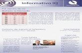 Informativo IQ - Agosto e Setembro 2014