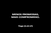 Palestra Menos Promessas Mais Compromisso - Thiago - Jan-16