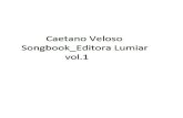 Songbook - Caetano Veloso - Vol 1