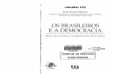 Os Brasileiros e a Democracia - José Álvaro Moises