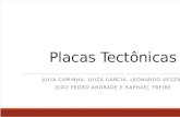 Placas Tectônicas - Geotecnia