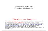 Rede Urbana