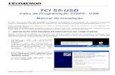 Manual Tci s5-Usb