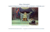 Mistérios Das Grandes Óperas - Max Heindel
