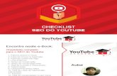 Ranqueamento de Video YT - Checklist