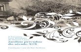 II Encontro Luso-Brasileiro de Museus Casas: Jardins Privados do Século XIX