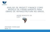 Apresentação - TICT - Project Finance