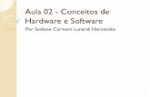Aula 02 - Revisao Organizacao e Arquitetura de Computadores