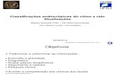 Classificacoes Endoscopicas Colon Reto