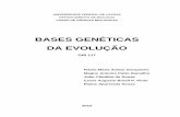 Apostila Bases Genetica Da Evolucao Versao 2015