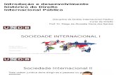 Slides modulo I Direito Internacional Publico